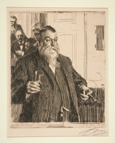 Un brindis II de Anders Leonard Zorn