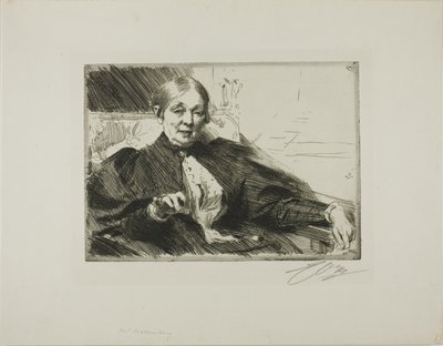 Anna Wallenberg de Anders Leonard Zorn
