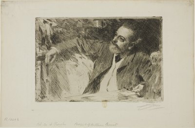 Antonin Proust de Anders Leonard Zorn