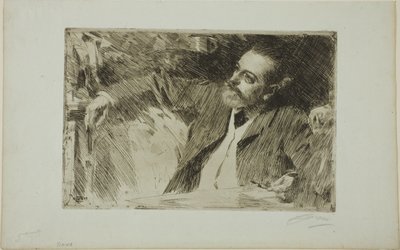 Antonin Proust de Anders Leonard Zorn
