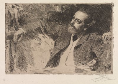Antonin Proust de Anders Leonard Zorn
