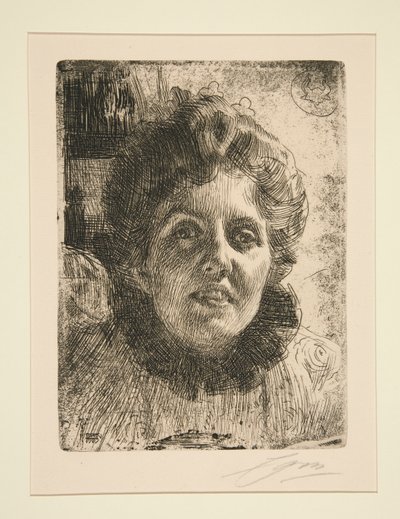 Aurora de Anders Leonard Zorn