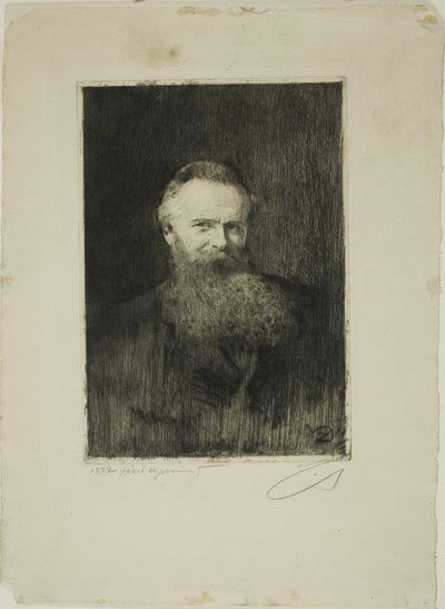 Axel Herman Haig II de Anders Leonard Zorn