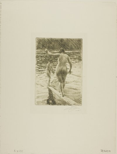 Equilibrio de Anders Leonard Zorn