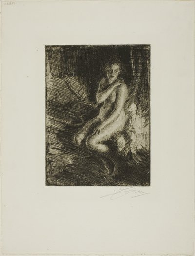 Berit de Anders Leonard Zorn