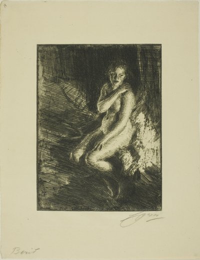 Berit de Anders Leonard Zorn