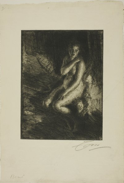 Berit de Anders Leonard Zorn