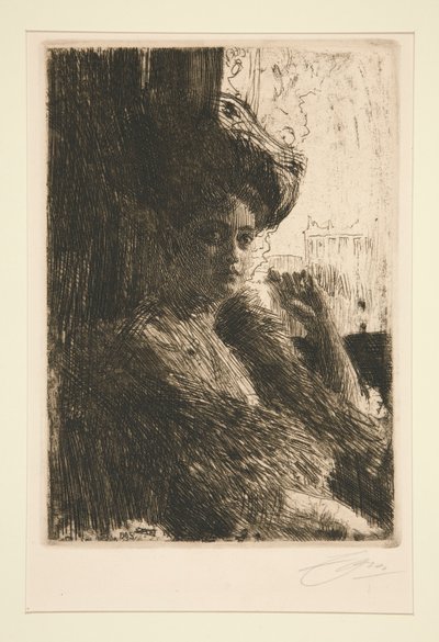 betty nansen de Anders Leonard Zorn