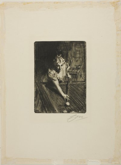 Billar de Anders Leonard Zorn
