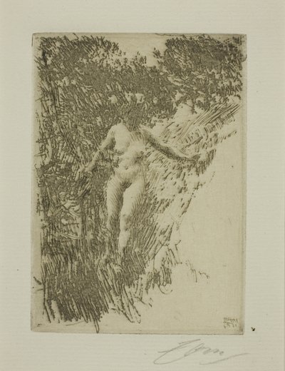 Leña de Anders Leonard Zorn