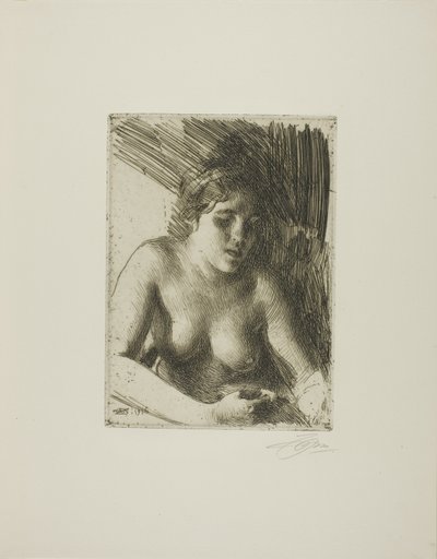 Busto de Anders Leonard Zorn