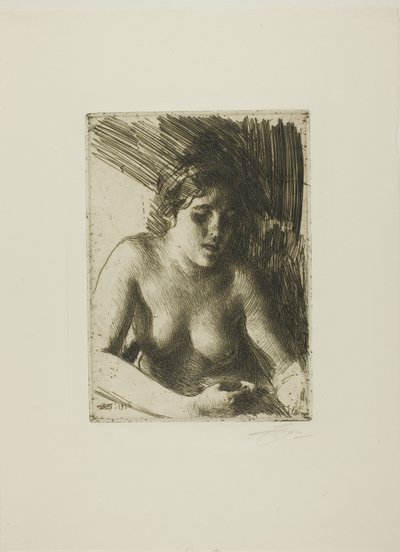 Busto de Anders Leonard Zorn
