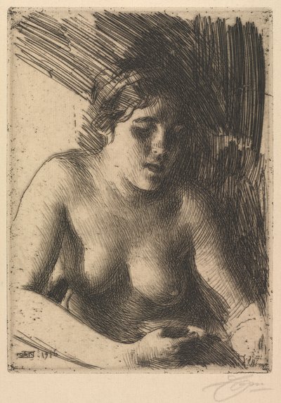 Busto de Anders Leonard Zorn