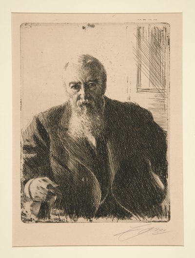 C. F. Lirio de los valles de Anders Leonard Zorn