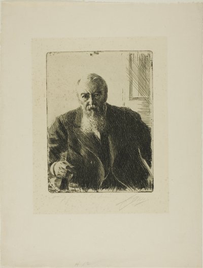 C. F. Liljevalch de Anders Leonard Zorn