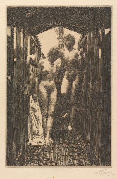 Cabaña de Anders Leonard Zorn