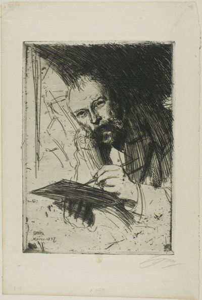 Carl Larsson de Anders Leonard Zorn