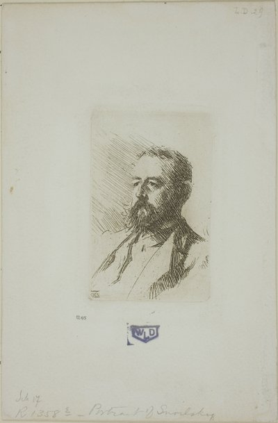 Carl Snoilsky de Anders Leonard Zorn