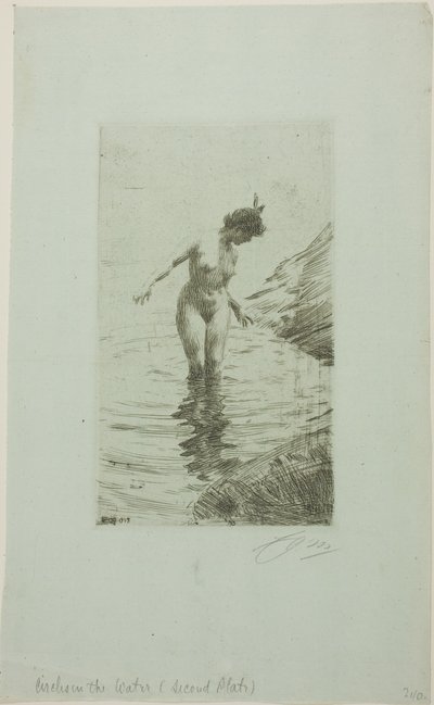 Círculos de agua II de Anders Zorn