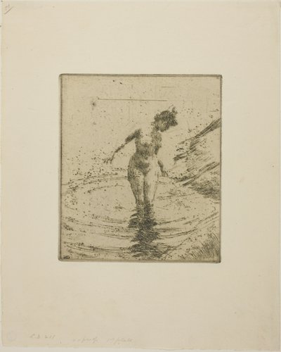 Círculos de agua I de Anders Zorn