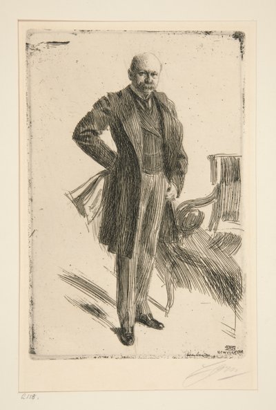 Coronel Lamont I de Anders Leonard Zorn