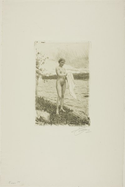 Río Dal de Anders Leonard Zorn
