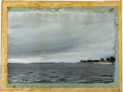 Dragö, Suecia de Anders Zorn