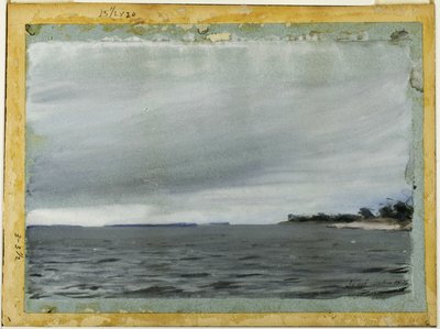 Dragö, Suecia de Anders Leonard Zorn