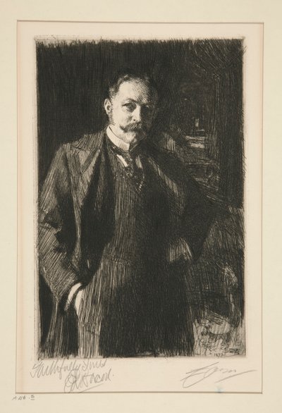 tocino de emergencia de Anders Leonard Zorn