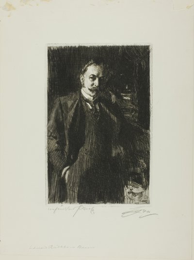 E. R. Bacon de Anders Leonard Zorn