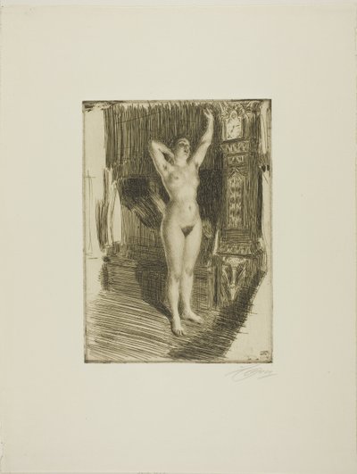 Temprano de Anders Leonard Zorn