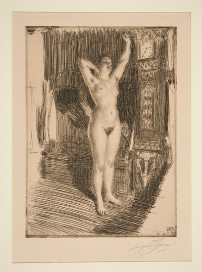 Temprana de Anders Leonard Zorn