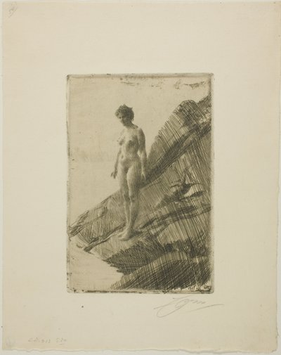 Edo de Anders Leonard Zorn