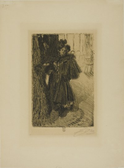 Efecto de Noche II de Anders Leonard Zorn
