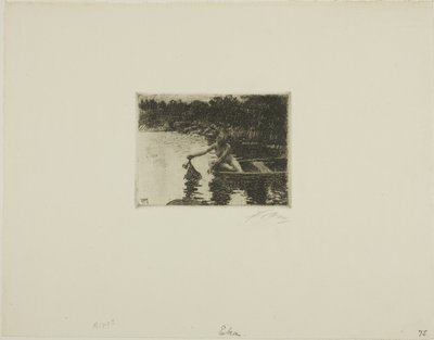 Eka de Anders Leonard Zorn