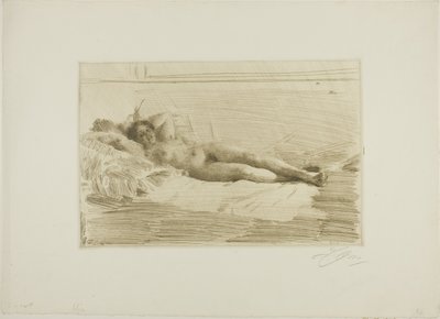 Elin de Anders Leonard Zorn