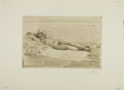 Elin de Anders Leonard Zorn