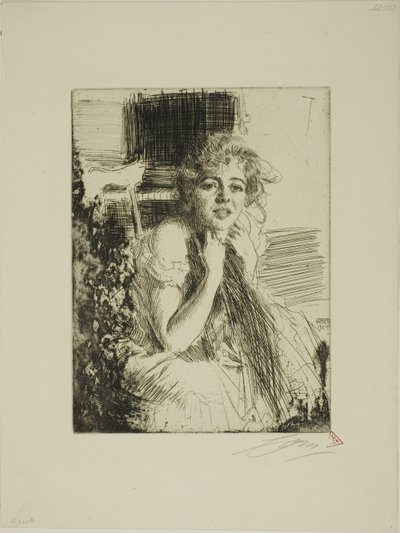 Emma Rasmussen de Anders Leonard Zorn