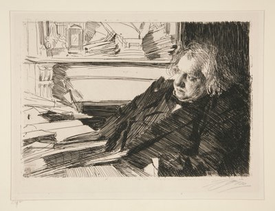 ernesto renán de Anders Leonard Zorn