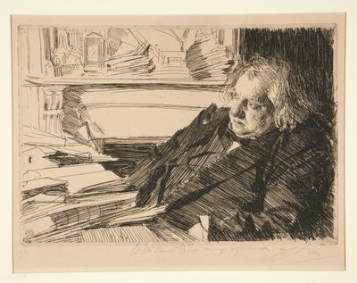 ernesto renán de Anders Leonard Zorn