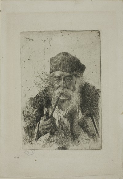 Verdugo de Siebenbürgen de Anders Leonard Zorn