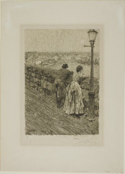 Pescador en Saint Ives de Anders Leonard Zorn