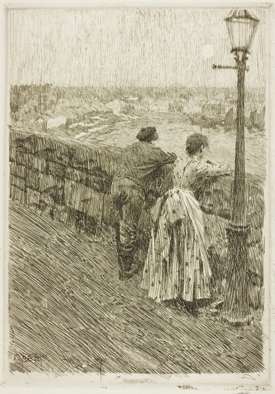 Pescador en Saint Ives de Anders Leonard Zorn