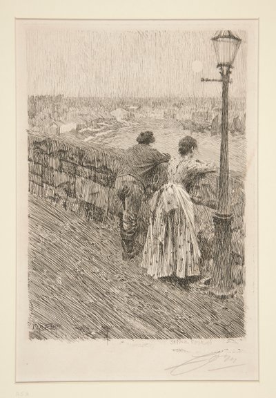 Pescador en St. Ives de Anders Leonard Zorn