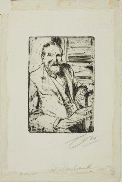 Frederick Keppel II de Anders Leonard Zorn