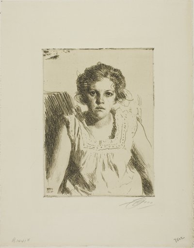 Frida de Anders Leonard Zorn