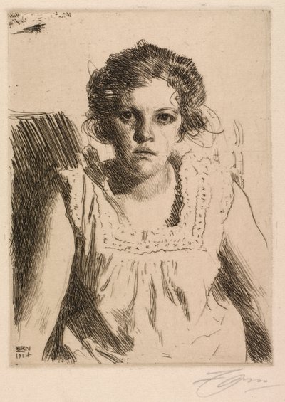 Frida de Anders Leonard Zorn