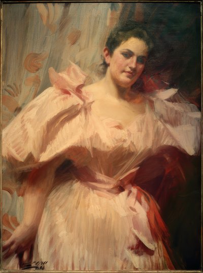 Frieda Schiff de Anders Leonard Zorn