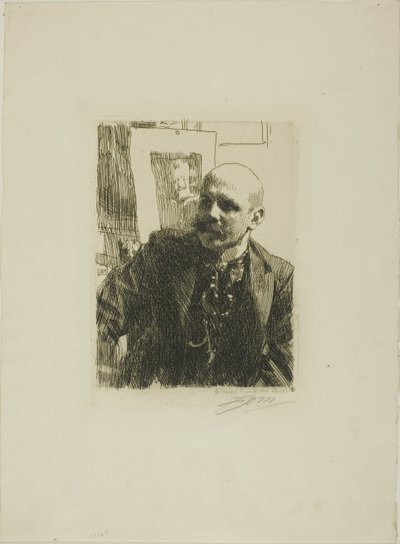 Georg von Rosen de Anders Leonard Zorn