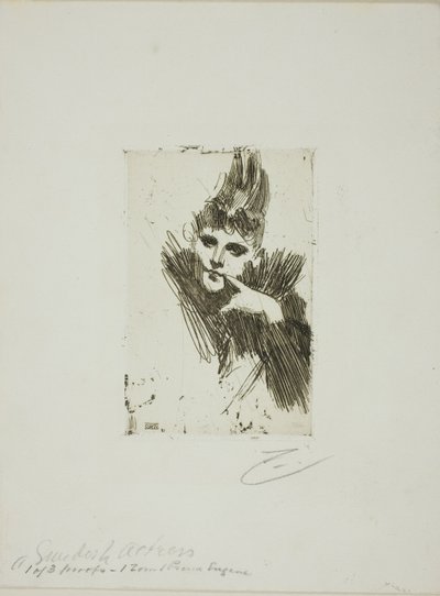 Gerda Grönberg I de Anders Leonard Zorn